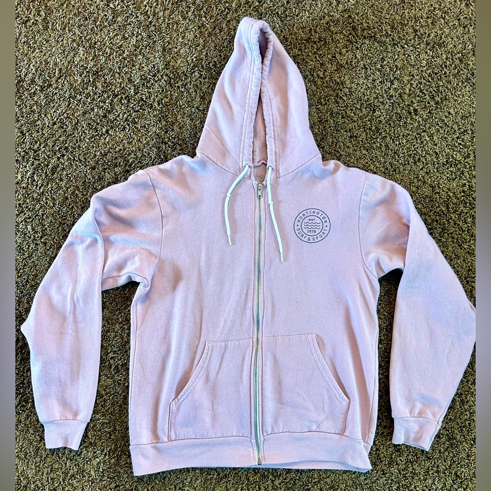 Women’s Huntington Surf and Sport zip hoodie